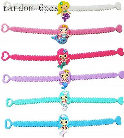 Potrepštine za zabavu Male sirene Rekviziti za fotografije Sirena Dekoracija Pokloni za rođendansku zabavu sirena Dekoracije za dječje rođendane ww02