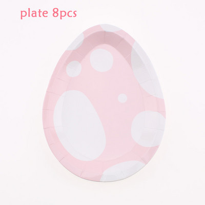 Gimtadienio vakarėlio indai triušiams