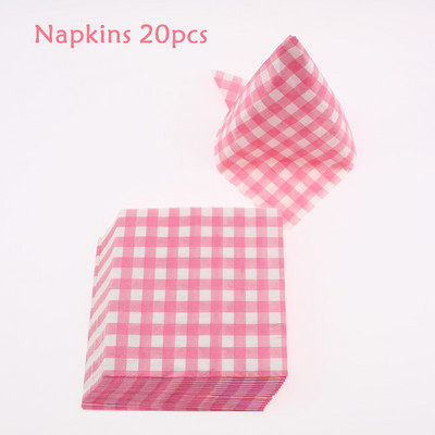 Gimtadienio vakarėlio indai triušiams