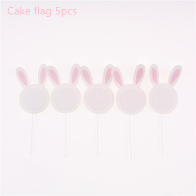 Gimtadienio vakarėlio indai triušiams