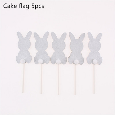 Gimtadienio vakarėlio indai triušiams