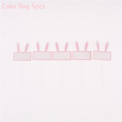 Gimtadienio vakarėlio indai triušiams