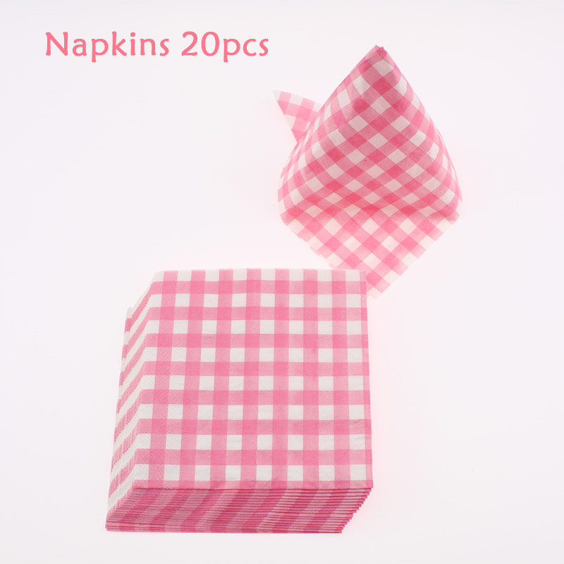 Gimtadienio vakarėlio indai triušiams