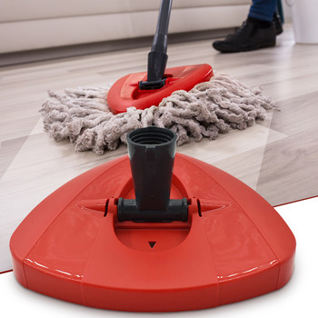 Резервна въртяща се основа за моп Стискане на пода Мокри мопове Аксесоари Диск за глава за моп за O-Cedar Компоненти на инструменти за почистване на дома