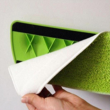 Подменена кърпа за многократна употреба Подложка от микрофибър за спрей Моп Практично почистване на домашен прах Инструменти за почистване на кухнята