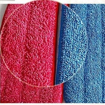 Αντικαταστάθηκε ύφασμα σφουγγαρίστρας επαναχρησιμοποιήσιμο μαξιλαράκι μικροϊνών για σφουγγαρίστρα με σπρέι Πρακτικά εργαλεία καθαρισμού οικιακής σκόνης κουζίνας σαλονιού