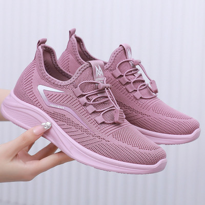 Γυναικεία αθλητικά sneakers - σε τρία χρώματα