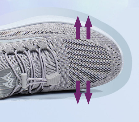 Γυναικεία αθλητικά sneakers - σε τρία χρώματα