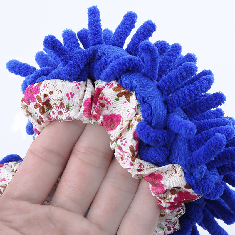 Šluostės šlepetės Batų užvalkalas Daugkartinis mikropluošto grindų valymo įrankis namams Biurui Vonios Virtuvei Plaunamas šenilinis