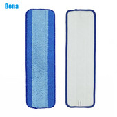 Tampoane de curățare din microfibră compatibile cu cârpele de mop Bona Reutilizabile de 18 inci Cap de reîncărcare pentru mop pentru curățarea podelei