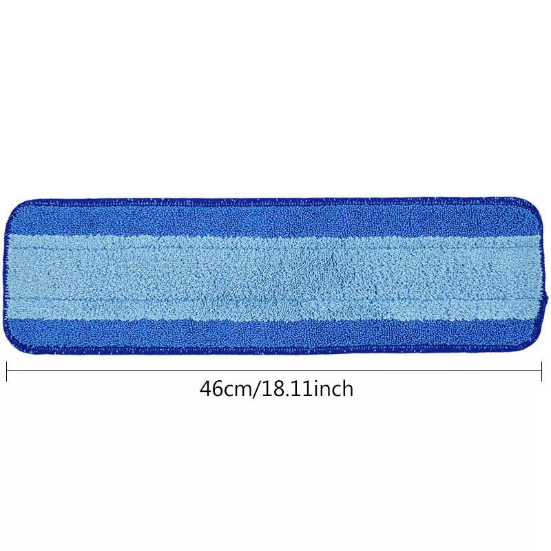 Tampoane de curățare din microfibră compatibile cu cârpele de mop Bona Reutilizabile de 18 inci Cap de reîncărcare pentru mop pentru curățarea podelei