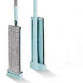 Squeeze Wring Mop Wash põrandaplaatide puhastustööriist Lazy Wiper Köök Märg Abi Wonderlife Store Lightning pakub libisevat tüüpi