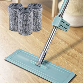 Squeeze Wring Mop Wash for Plale Cleaning Tool Lazy Wiper Kitchen Wet Help Κατάστημα Wonderlife Lightning Προσφορές συρόμενου τύπου