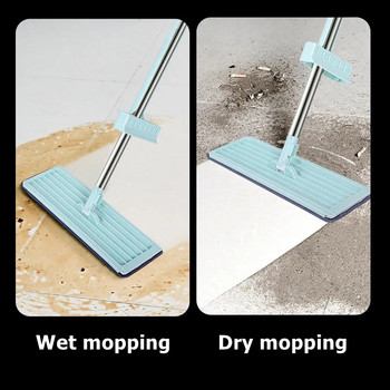 Squeeze Wring Mop Wash for Plale Cleaning Tool Lazy Wiper Kitchen Wet Help Κατάστημα Wonderlife Lightning Προσφορές συρόμενου τύπου