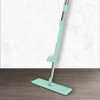 Стиснете Wring Mop Wash for Floor Tile Cleaning Tool Lazy Wiper Kitchen Wet Help Wonderlife Store Lightning Offers Плъзгащ се тип