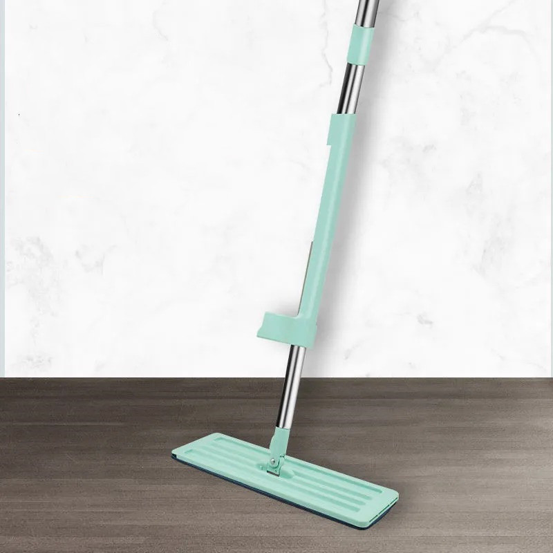 Squeeze Wring Mop Wash põrandaplaatide puhastustööriist Lazy Wiper Köök Märg Abi Wonderlife Store Lightning pakub libisevat tüüpi
