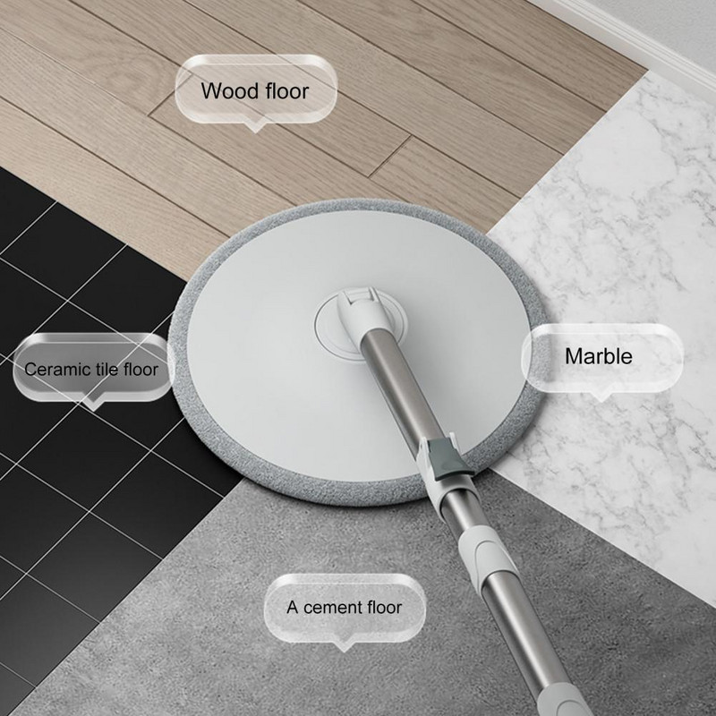 Glava za brisanje poda Praktična univerzalna zamjenska glava za brzo sušenje za višekratnu upotrebu Alat za kućno čišćenje