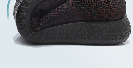 Ženske tekstilne tenisice sa natpisom