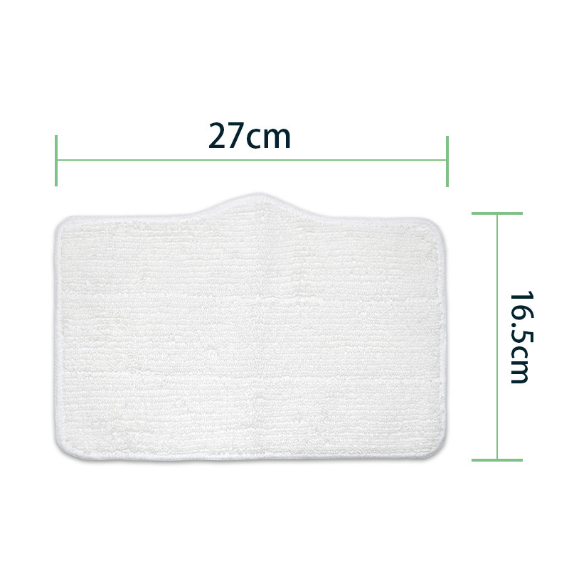 2 csomag kiváló minőségű felmosó kendő párna csere XiaoMi Deerma DEM ZQ600 ZQ610 ZQ100 gőztisztító padlórongy utántöltő tartozékaihoz