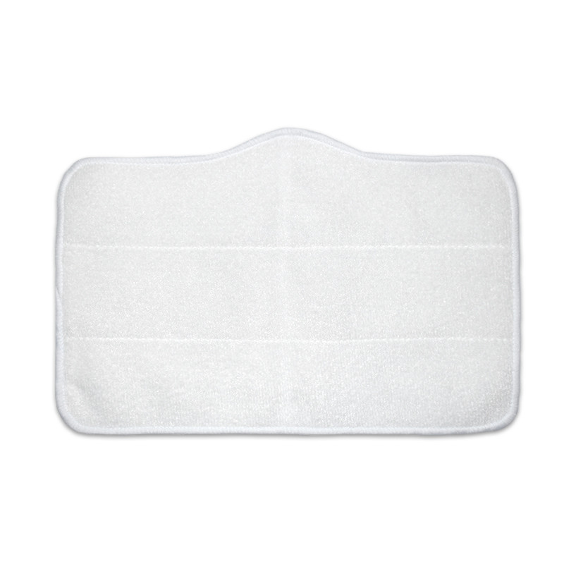 2 csomag kiváló minőségű felmosó kendő párna csere XiaoMi Deerma DEM ZQ600 ZQ610 ZQ100 gőztisztító padlórongy utántöltő tartozékaihoz