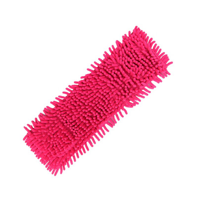 40*12cm ristkülikukujuline šenillmopi asenduspea kodupuhastuspadja täitematerjaliks majapidamistolmu mopi jaoks