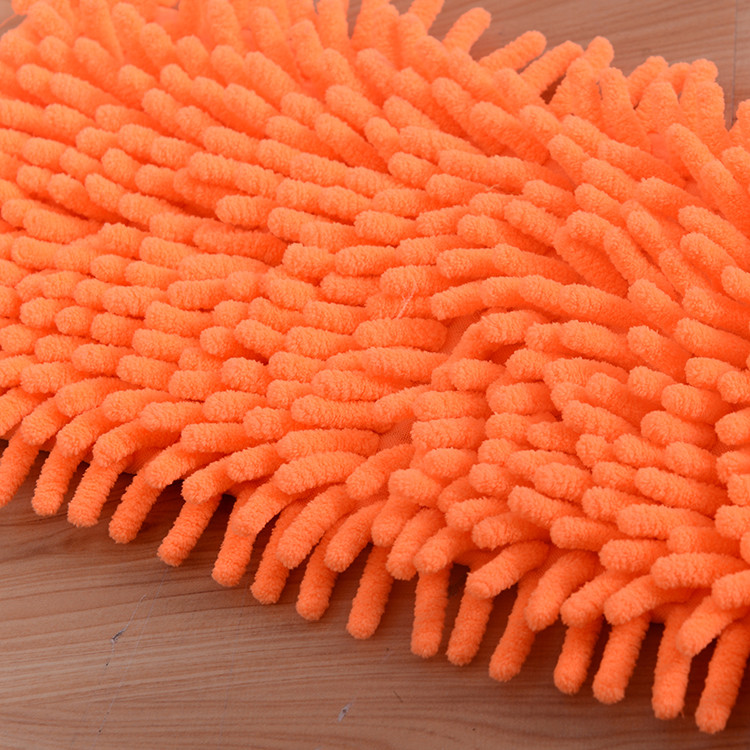 40*12cm ristkülikukujuline šenillmopi asenduspea kodupuhastuspadja täitematerjaliks majapidamistolmu mopi jaoks