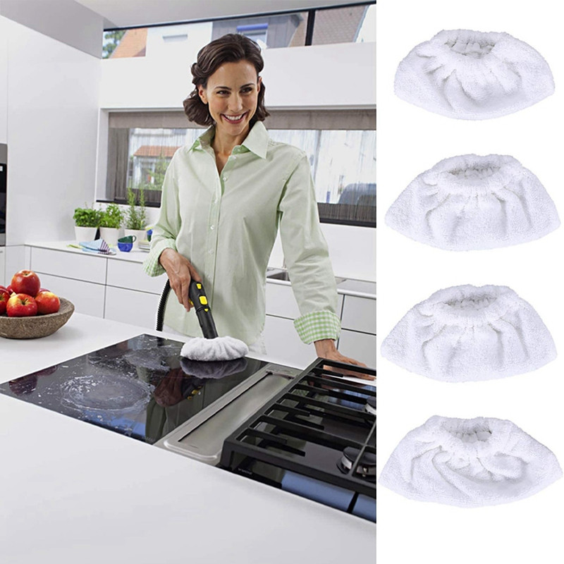 Set navlaka od mikrofibre za ručnu mlaznicu Karcher Easyfix parni čistač SC1, SC2, SC3, SC4, SC5