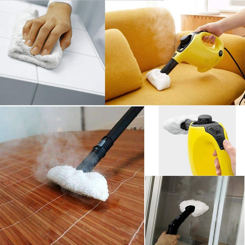 Set navlaka od mikrofibre za ručnu mlaznicu Karcher Easyfix parni čistač SC1, SC2, SC3, SC4, SC5