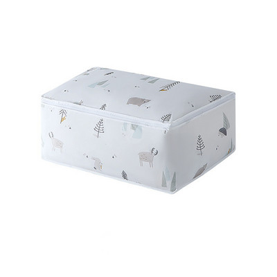 JO LIFE Αδιάβροχη φορητή τσάντα αποθήκευσης ρούχων Πτυσσόμενη ντουλάπα Organizer Μαξιλάρι κουβέρτα πάπλωμα τσάντα