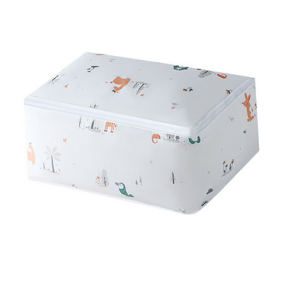 JO LIFE Αδιάβροχη φορητή τσάντα αποθήκευσης ρούχων Πτυσσόμενη ντουλάπα Organizer Μαξιλάρι κουβέρτα πάπλωμα τσάντα