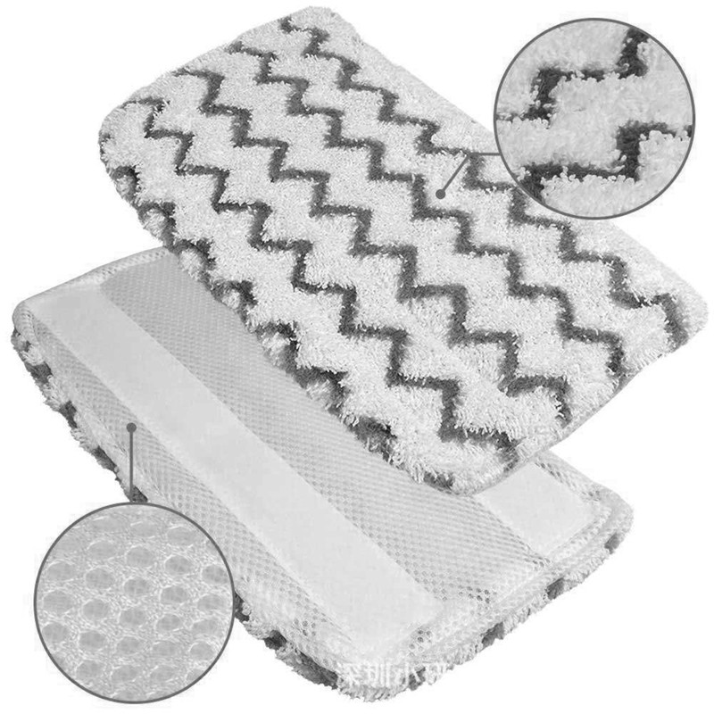 5 komada jastučića za čišćenje Salveta za čišćenje poda Krpa za prašinu Za vlakna morskog psa Parna krpa S1000 Series0 Parna krpa