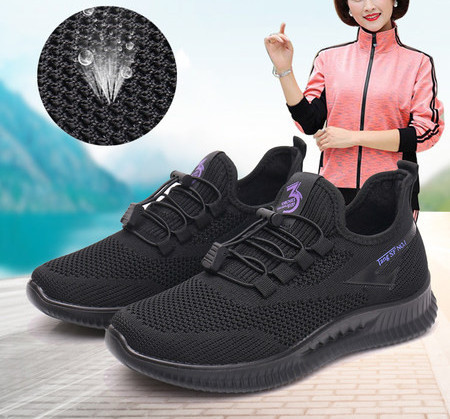 Ženske tekstilne tenisice na vezanje u više boja