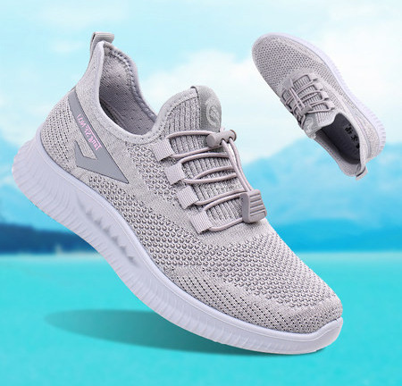 Ženske tekstilne tenisice na vezanje u više boja