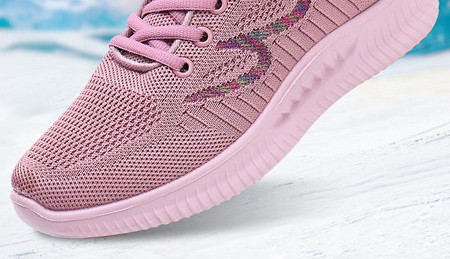 Ženske sportske tenisice - sa natpisom