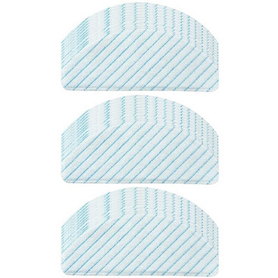 Σφουγγαρίστρα καθαρισμού μιας χρήσης Microfiber για ECOVACS DEEBOT OZMO T8 / T8+/ T8 AIVI/ N8/ N8 Pro/ N8 Pro+ Robot Vacuum 30 τμχ
