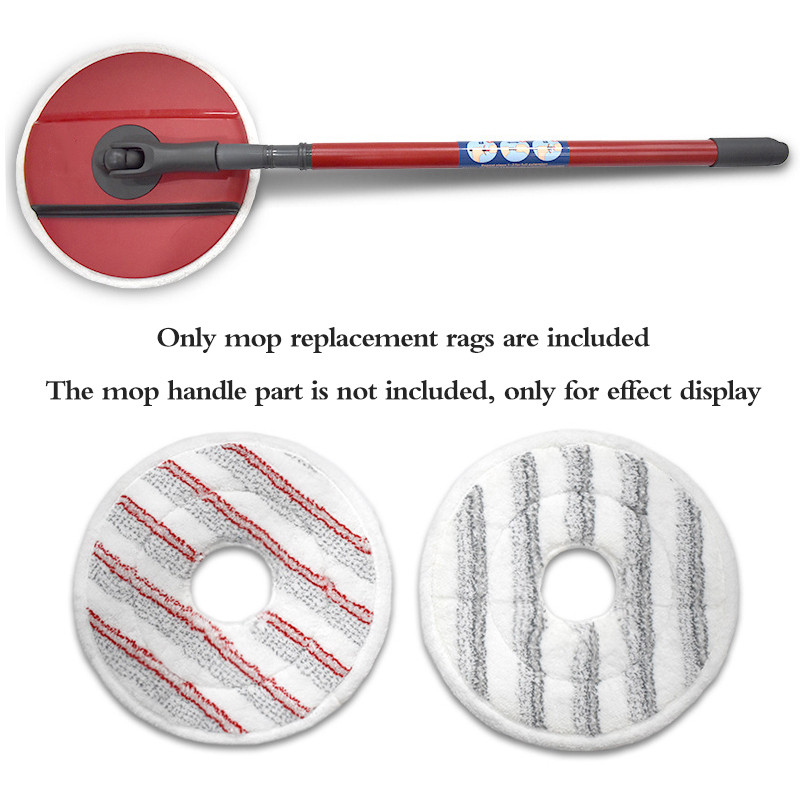 Εύκολος καθαρισμός σφουγγαρίστρα μικροϊνών Αντικατάσταση περιστροφικής κεφαλής σφουγγαρίστρας αξεσουάρ κεφαλής σφουγγαρίστρας