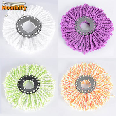 Home Durable 360 Rotating Head Easy Magic Microfiber Spinning Floor Mop Head Replacement Clean Pad Инструмент за почистване на дома Bona