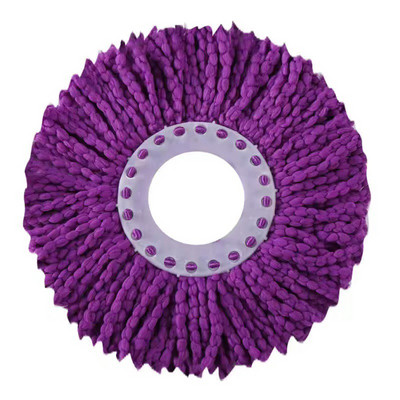 Home Durable 360 Περιστρεφόμενη κεφαλή Easy Magic Microfiber Περιστρεφόμενο πάτωμα υφασμάτινη σφουγγαρίστρα Αντικατάσταση κεφαλής καθαρού μαξιλαριού Εργαλείο καθαρισμού σπιτιού Bona