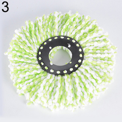 Home Durable 360 Περιστρεφόμενη κεφαλή Easy Magic Microfiber Περιστρεφόμενο πάτωμα υφασμάτινη σφουγγαρίστρα Αντικατάσταση κεφαλής καθαρού μαξιλαριού Εργαλείο καθαρισμού σπιτιού Bona