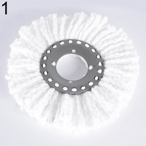 Home Durable 360 Περιστρεφόμενη κεφαλή Easy Magic Microfiber Περιστρεφόμενο πάτωμα υφασμάτινη σφουγγαρίστρα Αντικατάσταση κεφαλής καθαρού μαξιλαριού Εργαλείο καθαρισμού σπιτιού Bona