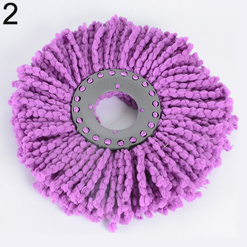 Home Durable 360 Περιστρεφόμενη κεφαλή Easy Magic Microfiber Περιστρεφόμενο πάτωμα υφασμάτινη σφουγγαρίστρα Αντικατάσταση κεφαλής καθαρού μαξιλαριού Εργαλείο καθαρισμού σπιτιού Bona