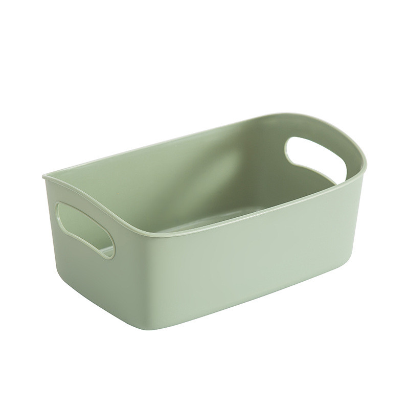 Fleksibilna košara za pohranu s ručkama Prijenosna stolna sitnica Organizator za grickalice Posude za police Debeli PP materijal 3 Veličina UD88