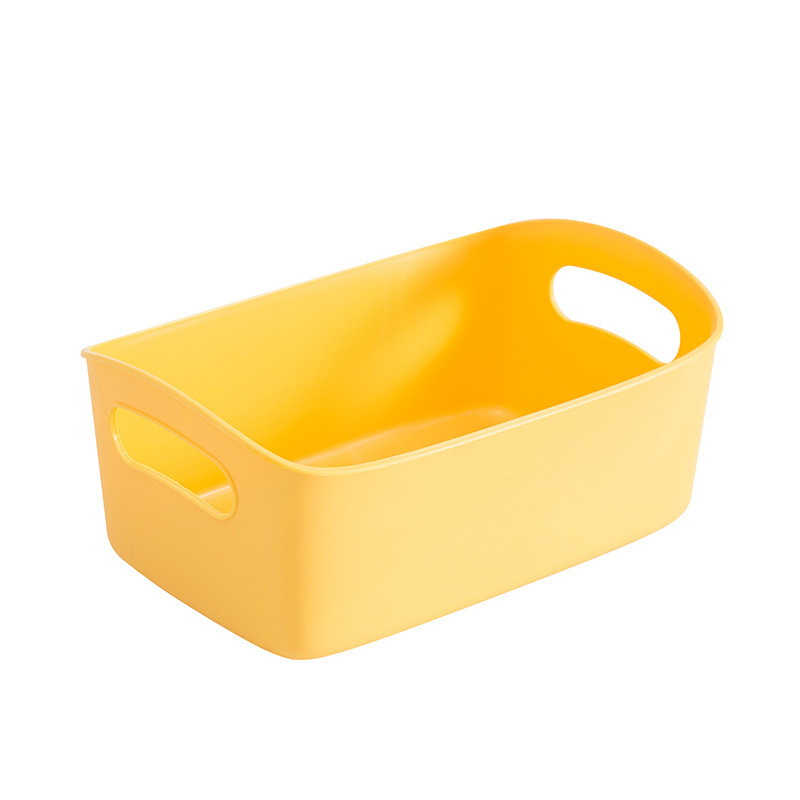 Fleksibilna košara za pohranu s ručkama Prijenosna stolna sitnica Organizator za grickalice Posude za police Debeli PP materijal 3 Veličina UD88