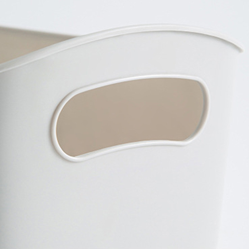 Fleksibilna košara za pohranu s ručkama Prijenosna stolna sitnica Organizator za grickalice Posude za police Debeli PP materijal 3 Veličina UD88