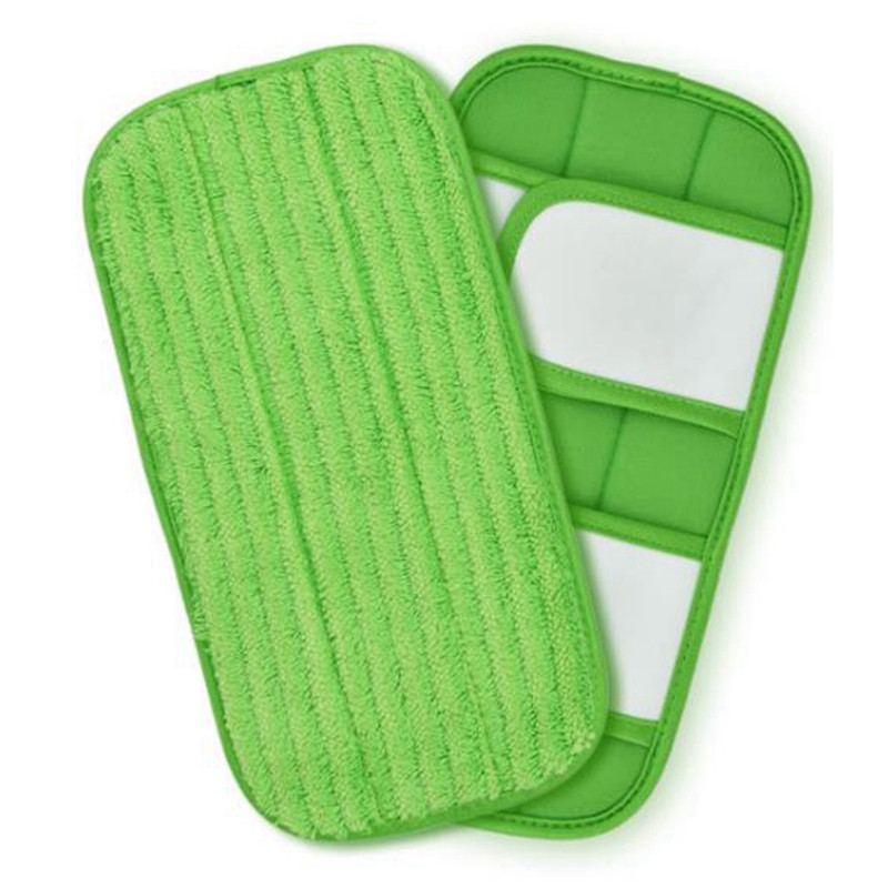 2 TK märja/kuiva lapiku mopilapiga mikrokiust põrandamopi asendus kiirema pühkimismasina jaoks, mida on lihtne vahetada