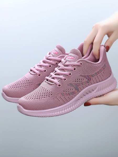 Sportsko-casual ženske tenisice s natpisom i vezicama