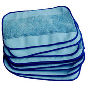 10Pack Microfiber Pro-Clean mopimislapid Braava põrandapesurobotile Irobot Braava Minit 4200 5200 5200C 380 380T