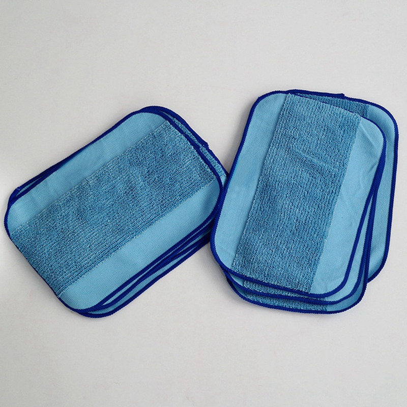 10Pack Microfiber Pro-Clean mopimislapid Braava põrandapesurobotile Irobot Braava Minit 4200 5200 5200C 380 380T