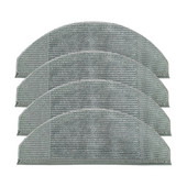 Rezervni dijelovi za čišćenje u kućanstvu od 4 komada za Eufy Robovac, zamjenske krpe za brisanje Robovac X8 Series Dodatak