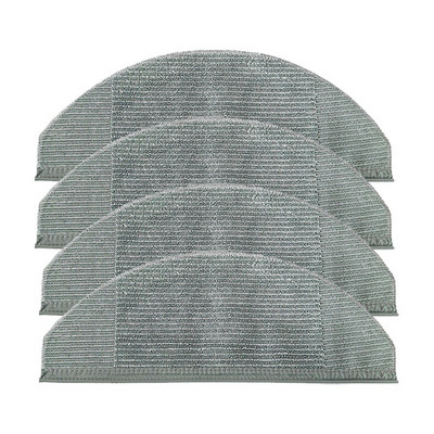 Rezervni dijelovi za čišćenje u kućanstvu od 4 komada za Eufy Robovac, zamjenske krpe za brisanje Robovac X8 Series Dodatak